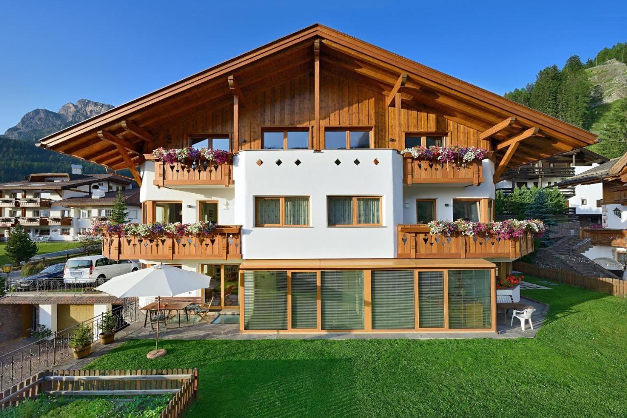 Apartments Burvel Selva di Val Gardena Kültér fotó