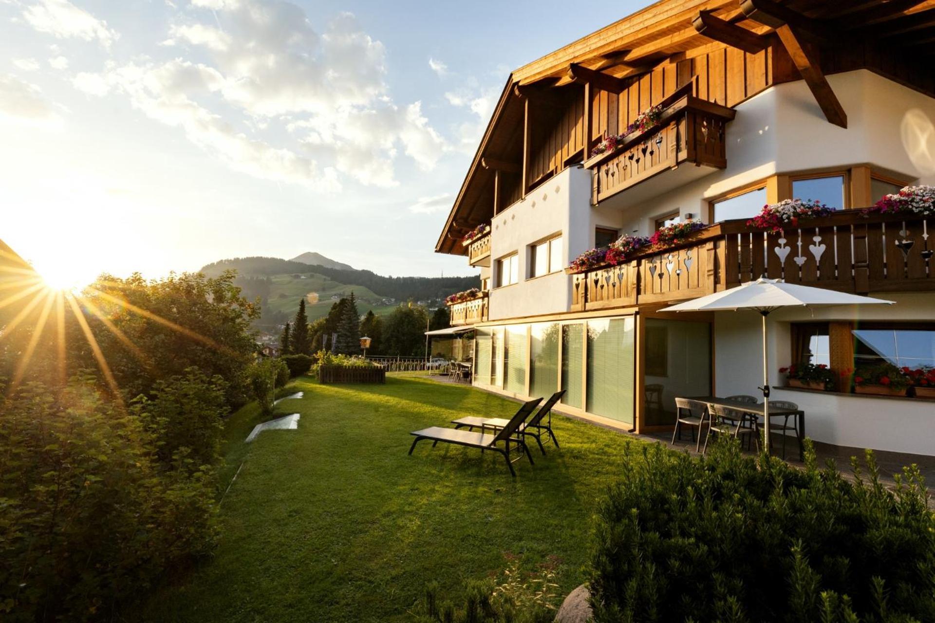 Apartments Burvel Selva di Val Gardena Kültér fotó