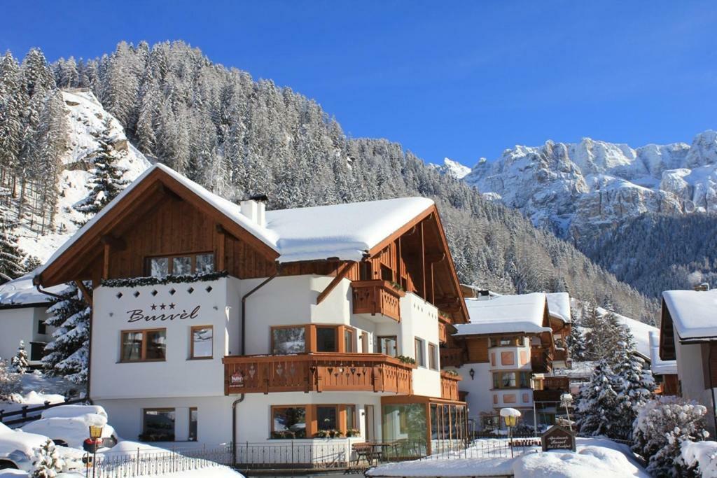 Apartments Burvel Selva di Val Gardena Kültér fotó