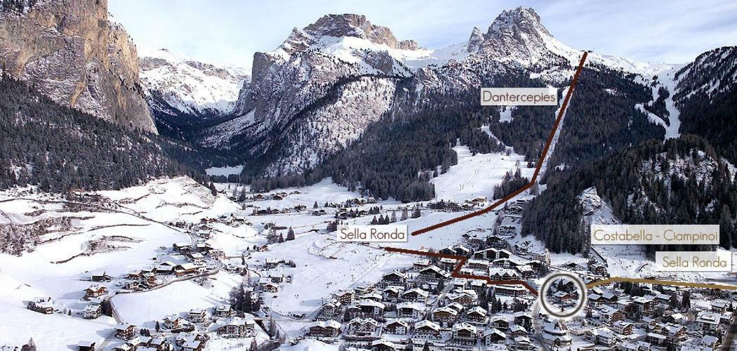Apartments Burvel Selva di Val Gardena Kültér fotó